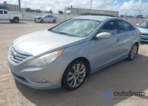 2012 Hyundai Sonata Se z USA, uszkodzony, nr VIN 5NPEC4AC7CH387134
